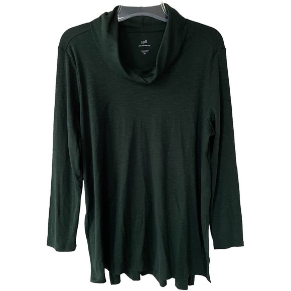 J. Jill Cowl Neck Sweater Size L Pima pullover size L NWT - Picture 1 of 11